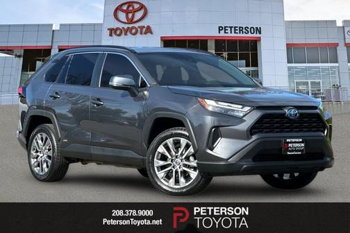 2024 Toyota RAV4 Hybrid XLE