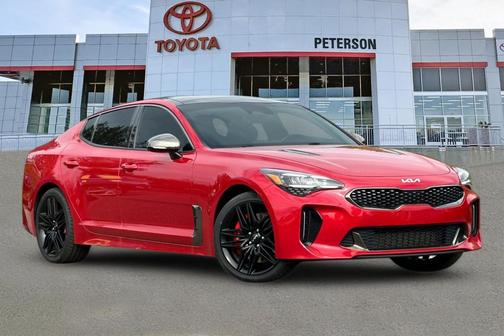 2022 Kia Stinger GT1