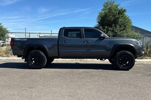 Magnetic Gray Metallic 2019 Toyota Tacoma TRD Off Road