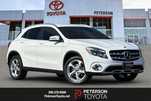 2019 Mercedes-Benz GLA 250 4MATIC