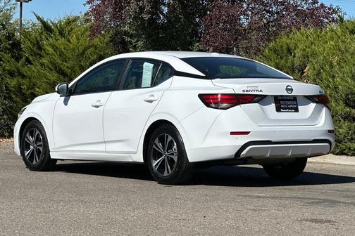 2022 Nissan Sentra SV