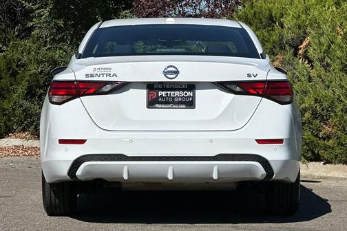 2022 Nissan Sentra SV