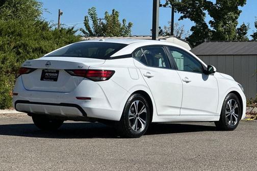 2022 Nissan Sentra SV