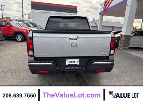 2017 Honda Ridgeline RTL