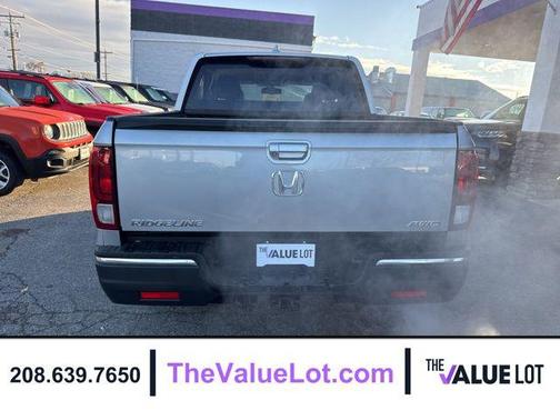 2017 Honda Ridgeline RTL