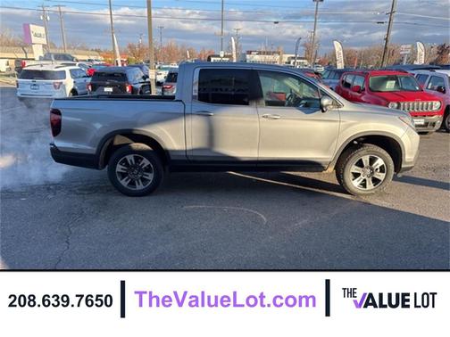 2017 Honda Ridgeline RTL