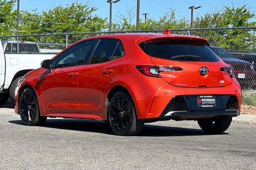 Inferno 2024 Toyota Corolla XSE