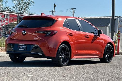 Inferno 2024 Toyota Corolla XSE