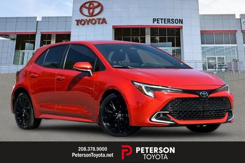 Inferno 2024 Toyota Corolla XSE