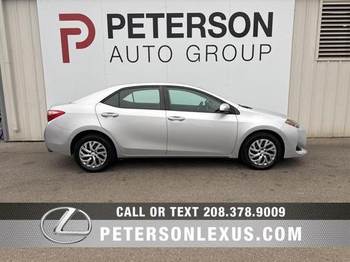 2018 Toyota Corolla LE