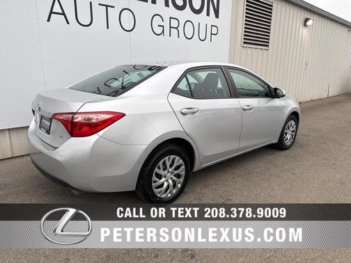 2018 Toyota Corolla LE