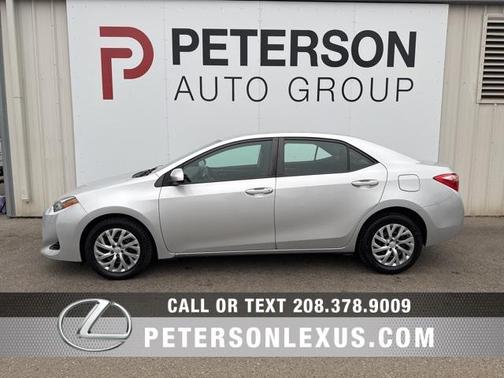 2018 Toyota Corolla LE