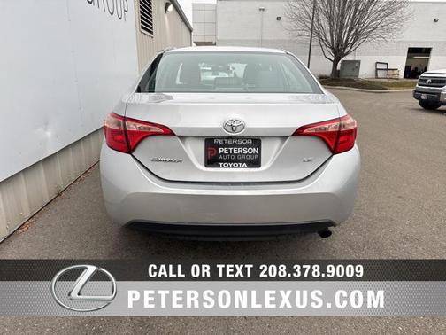 2018 Toyota Corolla LE