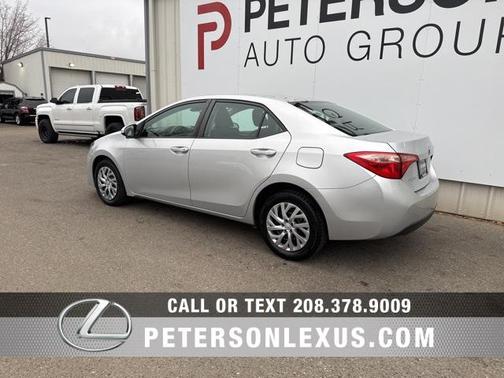 2018 Toyota Corolla LE