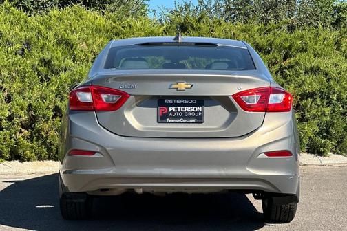 2017 Chevrolet Cruze LT