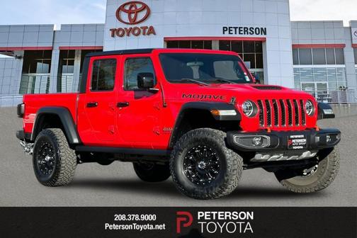 2021 Jeep Gladiator Mojave 4X4