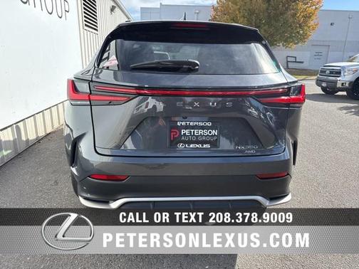 2026 Lexus NX 350 NX 350 F SPORT Handling