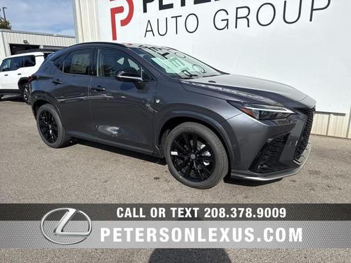2026 Lexus NX 350 NX 350 F SPORT Handling
