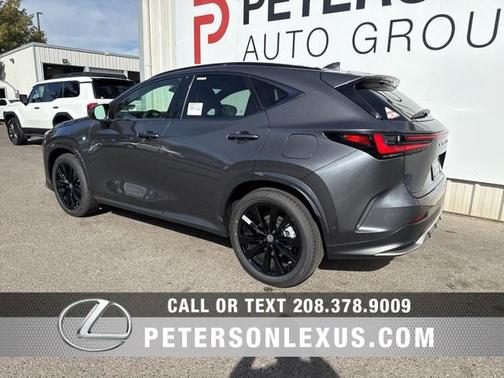 2026 Lexus NX 350 NX 350 F SPORT Handling