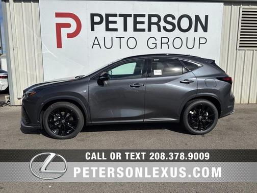 2026 Lexus NX 350 NX 350 F SPORT Handling