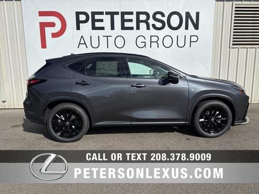 2026 Lexus NX 350 NX 350 F SPORT Handling