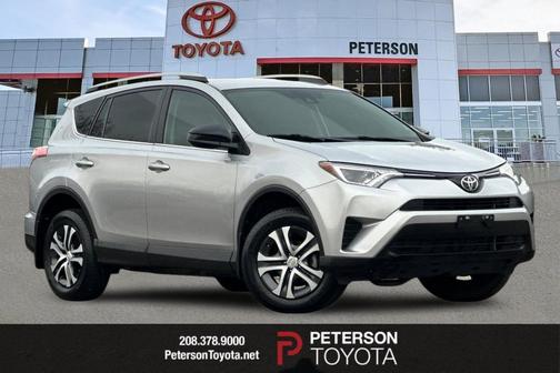 2017 Toyota RAV4 LE