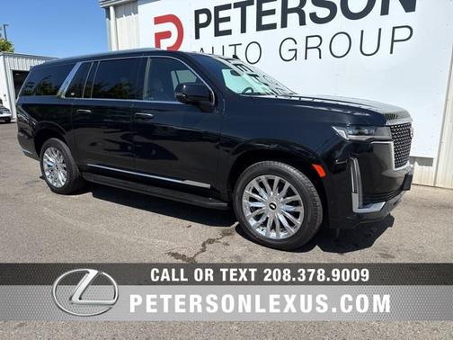 2023 Cadillac Escalade ESV Premium Luxury