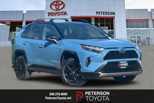 2022 Toyota RAV4 Hybrid SE