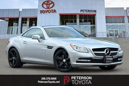2012 Mercedes-Benz SLK-Class SLK350