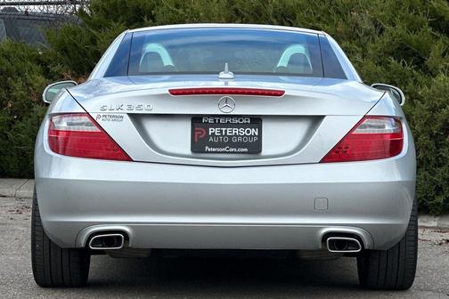 2012 Mercedes-Benz SLK-Class SLK350