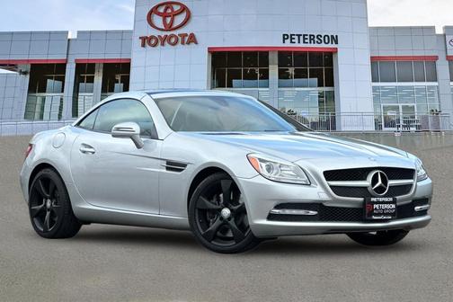 2012 Mercedes-Benz SLK-Class SLK350