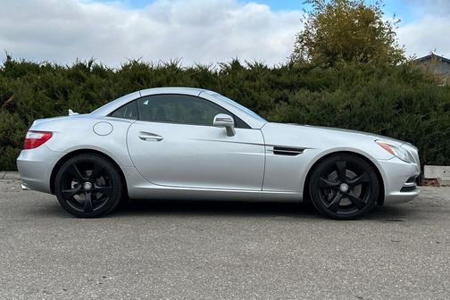 2012 Mercedes-Benz SLK-Class SLK350