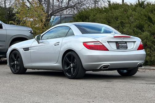 2012 Mercedes-Benz SLK-Class SLK350