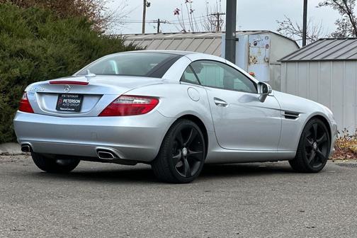 2012 Mercedes-Benz SLK-Class SLK350
