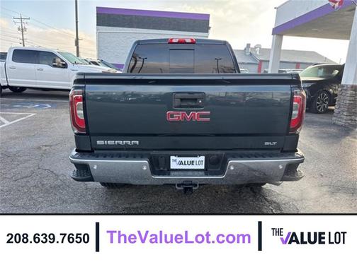 2017 GMC Sierra 1500 SLT