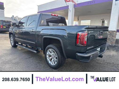 2017 GMC Sierra 1500 SLT