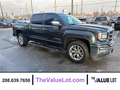 2017 GMC Sierra 1500 SLT