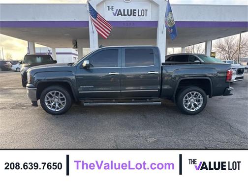 2017 GMC Sierra 1500 SLT