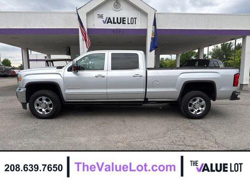 Quicksilver Metallic 2016 GMC Sierra 3500 SLT
