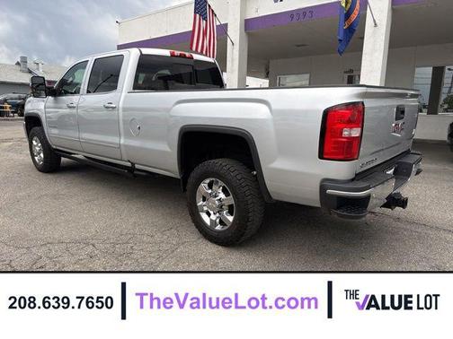 Quicksilver Metallic 2016 GMC Sierra 3500 SLT
