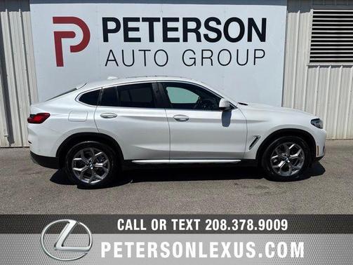Alpine White 2023 BMW X4 xDrive30i
