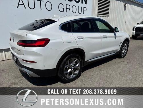Alpine White 2023 BMW X4 xDrive30i
