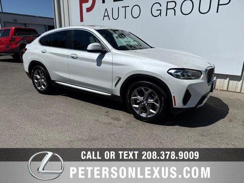 Alpine White 2023 BMW X4 xDrive30i