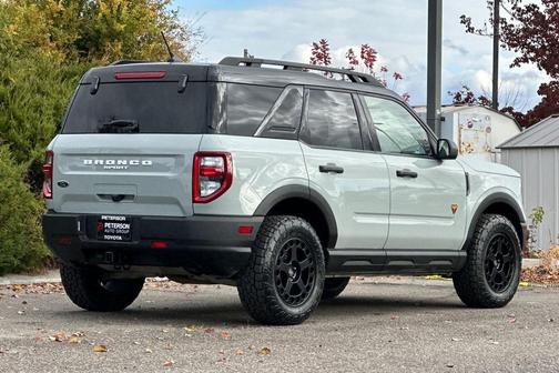 2021 Ford Bronco Sport Badlands