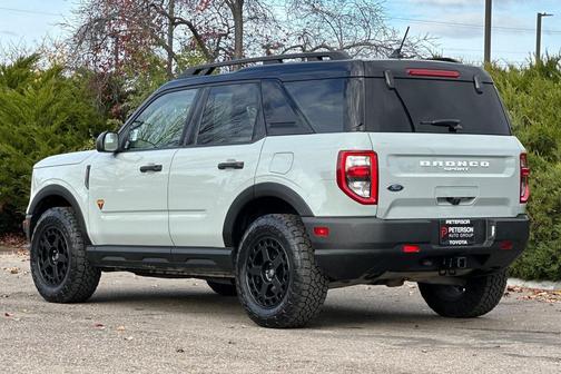 2021 Ford Bronco Sport Badlands