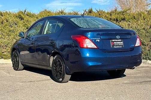 2014 Nissan Versa 1.6 S