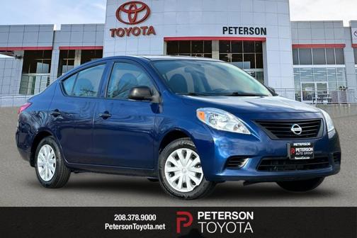 2014 Nissan Versa 1.6 S