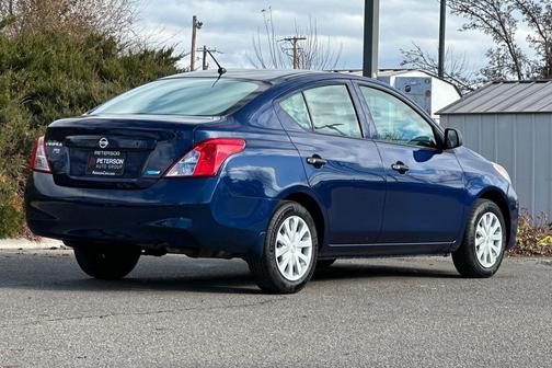 2014 Nissan Versa 1.6 S