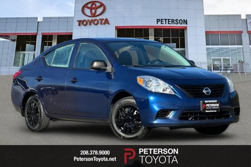 2014 Nissan Versa 1.6 S