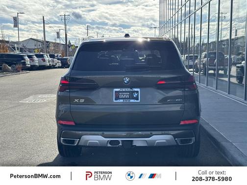 2026 BMW X5 xDrive40i